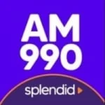 Logo da rádio Radio Splendid AM 990 ao vivo online