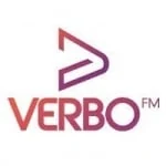 Logo da rádio Verbo FM ao vivo online