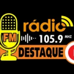 Logo da rádio Rádio Destaque 105.9 FM ao vivo online