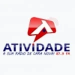 Logo da rádio Rádio Atividade 87.9 FM ao vivo online