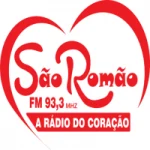 Logo da rádio São Romão Web ao vivo online
