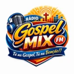 Logo da rádio Rádio Gospel Mix FM ao vivo online