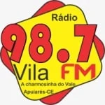 Logo da rádio Rádio Vila 98.7 FM ao vivo online