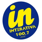 Logo da rádio Rádio Interativa 100.7 FM ao vivo online