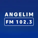 Logo da rádio Rádio Angelim 102.3 FM ao vivo online