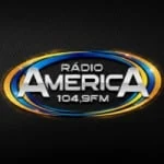 Logo da rádio Rádio América 104.9 FM ao vivo online