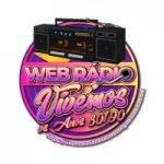 Logo da rádio Vivemos os Anos 80 90 ao vivo online