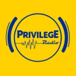 Logo da rádio Privilege Rádio ao vivo online