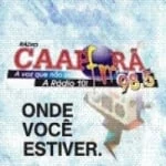 Logo da rádio Rádio Caaporã FM ao vivo online