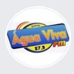 Logo da rádio Rádio Água Viva 87.9 FM ao vivo online