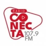 Logo da rádio Rádio Conecta 107.9 FM ao vivo online