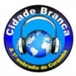 Logo da rádio Web Rádio Cidade Branca ao vivo online