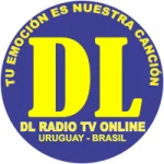 Logo da rádio DL Rádio e TV Online ao vivo online