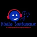 Logo da rádio Rádio Santana ao vivo online
