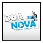 Logo da rádio Rádio Boa Nova 87.9 FM ao vivo online