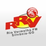 Logo da rádio Rádio Rio Vermelho 96.7 FM ao vivo online