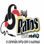 Logo da rádio Rádio FM Patos ao vivo online