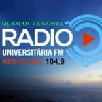 Logo da rádio Rádio Universitária 104.9 FM ao vivo online