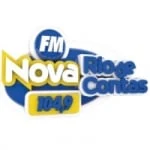 Logo da rádio Rádio Nova Rio de Contas 104.9 FM ao vivo online