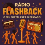 Logo da rádio Rádio FlashBack ao vivo online