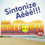Logo da rádio Rádio Dunas Mar FM ao vivo online