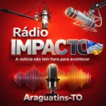 Logo da rádio Rádio Impacto Tocantins de Araguatins ao vivo online