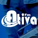 Logo da rádio Rádio Ativa 97.9 FM ao vivo online