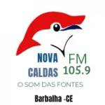 Logo da rádio Rádio Nova Caldas FM ao vivo online