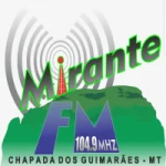 Logo da rádio Rádio Mirante 104.9 FM ao vivo online