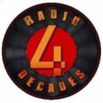 Logo da rádio 4 Decades Radio ao vivo online