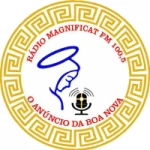 Logo da rádio Rádio Magnificat 100.5 FM ao vivo online