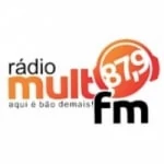 Logo da rádio Rádio Mult FM ao vivo online