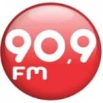 Logo da rádio Rádio Liderança 90.9 FM ao vivo online