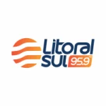 Logo da rádio Rádio Litoral Sul 95.9 FM ao vivo online