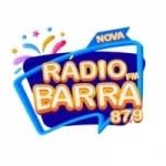 Logo da rádio Rádio Nova Barra 87.9 FM ao vivo online