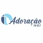 Logo da rádio Rádio Adoração 101.7 FM ao vivo online