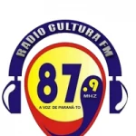 Logo da rádio Rádio Cultura 87.9 FM ao vivo online