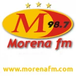 Logo da rádio Rádio Morena FM 98.7 ao vivo online