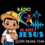 Logo da rádio Rádio Eu Você e Jesus ao vivo online