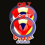 Logo da rádio Rádio Vale do Groaíras 98.7 FM ao vivo online