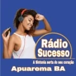 Logo da rádio Rádio Sucesso FM ao vivo online