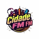 Logo da rádio Web Rádio Cidade ao vivo online