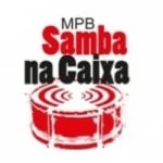 Logo da rádio Rádio MPB Samba na Caixa ao vivo online