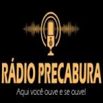 Logo da rádio Precabura Rádio ao vivo online