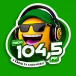 Logo da rádio Rádio 104.5 FM ao vivo online