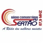 Logo da rádio Rádio Sertão 87.9 FM ao vivo online