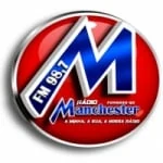 Logo da rádio Rádio Manchester 98.7 FM ao vivo online