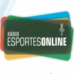 Logo da rádio Esportes Online ao vivo online