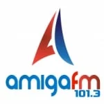 Logo da rádio Rádio Amiga 101.3 FM ao vivo online