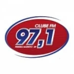 Logo da rádio Rádio Clube 97.1 FM ao vivo online